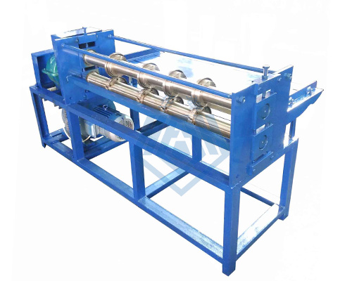 簡易彩鋼分條機(jī)