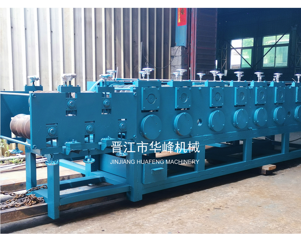 圓管壓方管成型機  圓管變方管成型設備  圓管軋方管機器 方管生產(chǎn)機器