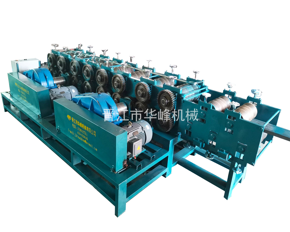 圓管壓方管設備 圓管變方管機器 圓管壓方管成型機生產(chǎn)線