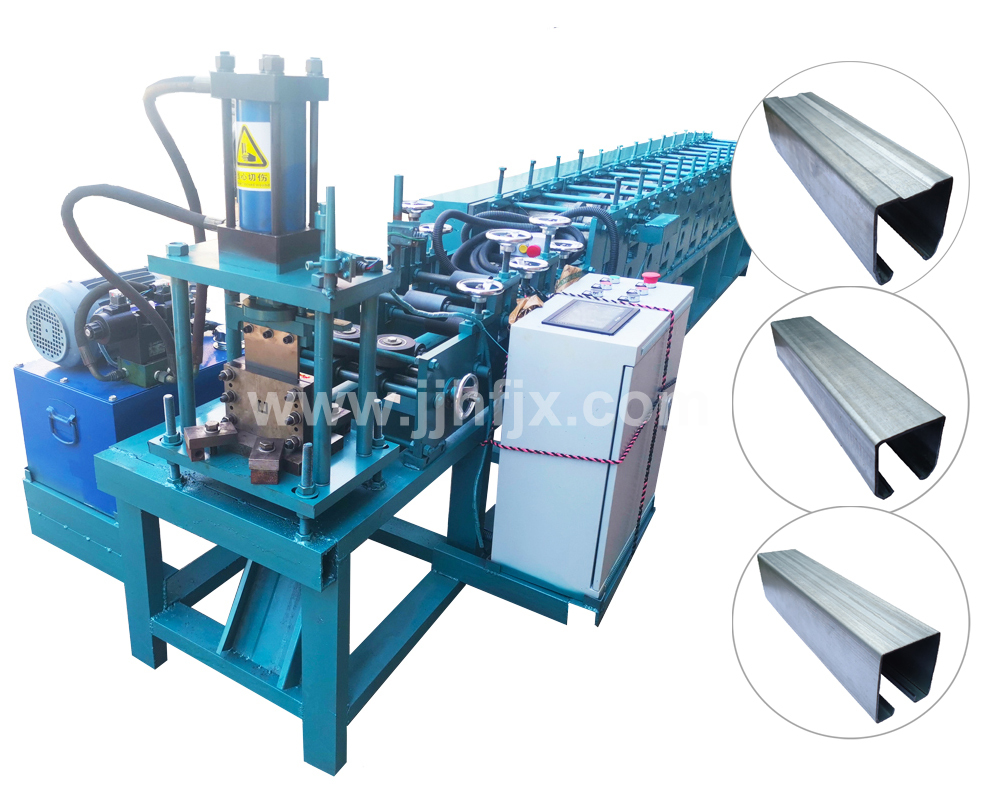 工業(yè)門滑軌成型機(jī)